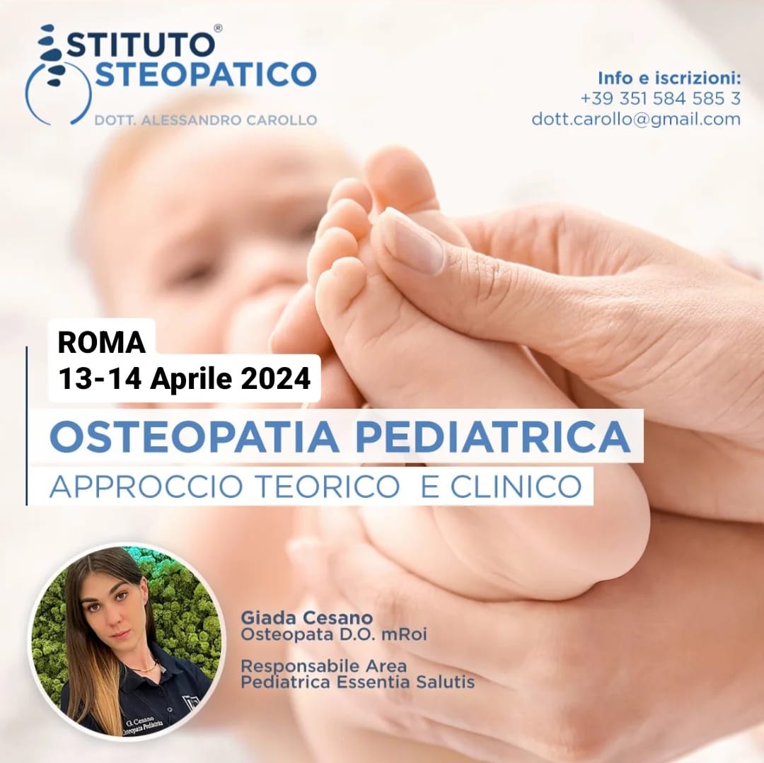 Osteopatia Pediatricoa - Dr. Carollo