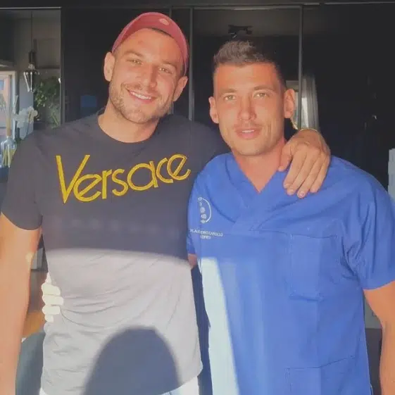 Alex di Giorgio - Dr. Carollo - Olimpiadi Nuoto