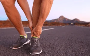 Distorsione caviglia