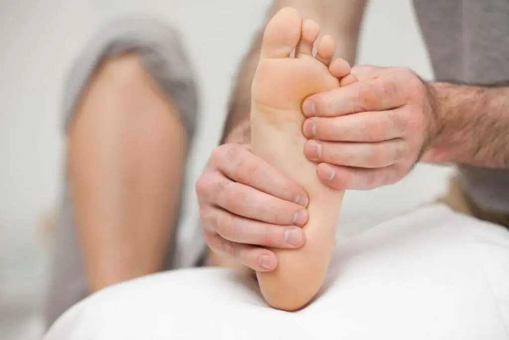 trattamento osteopatico per metatarsalgia a Roma