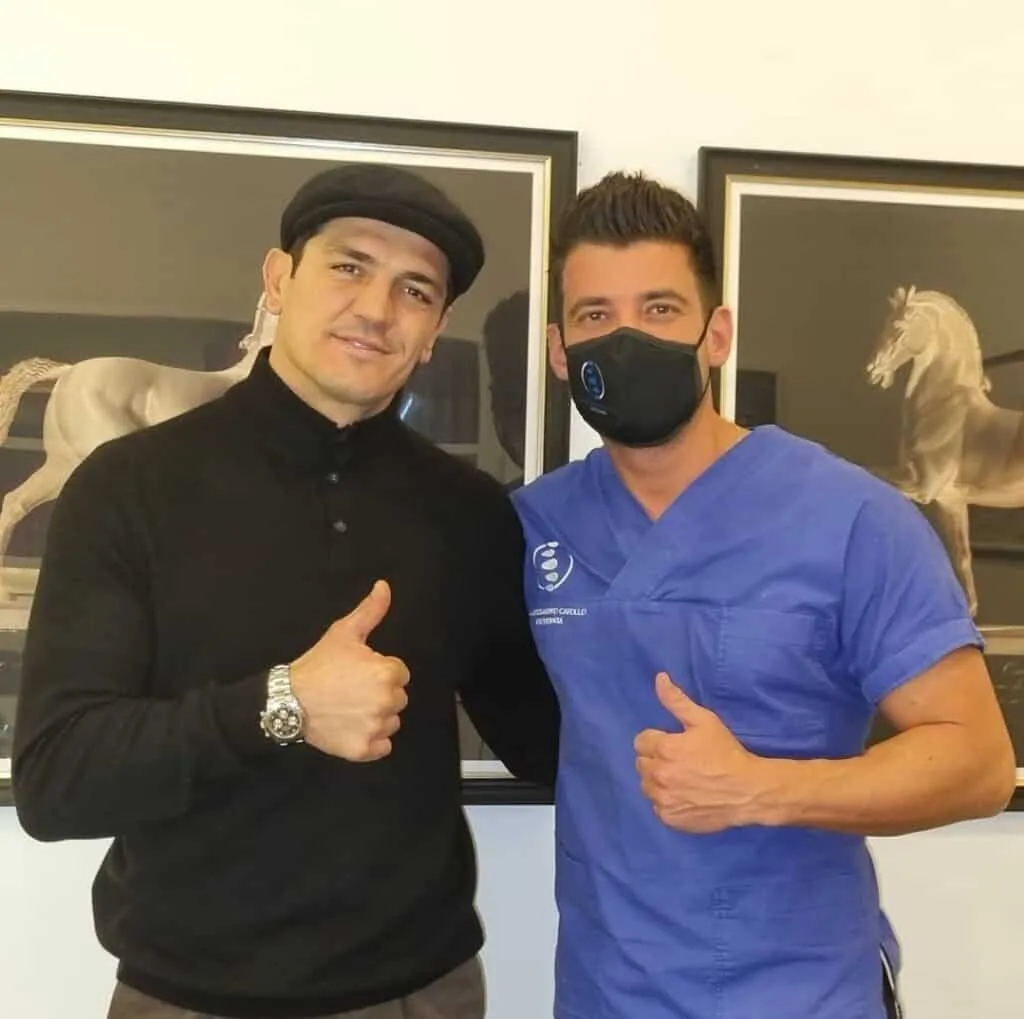 Orial Kolaj - Dr. Carollo - Boxe