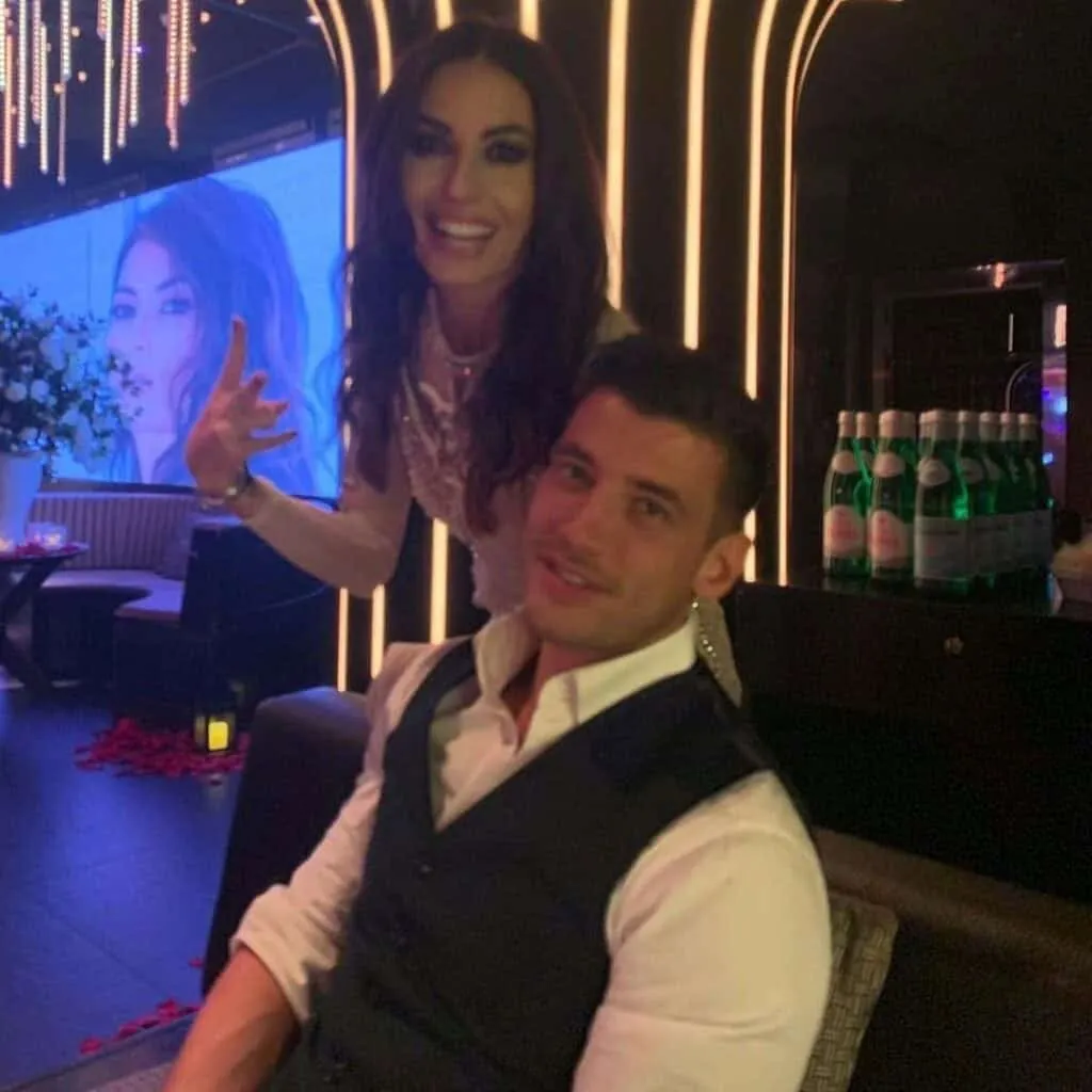 Elisanetta Gregoraci - Dr. Carollo - Briatore