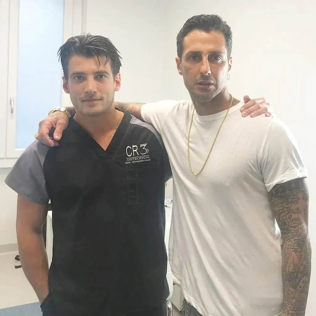 Fabrizio Corona - Dr. Carollo