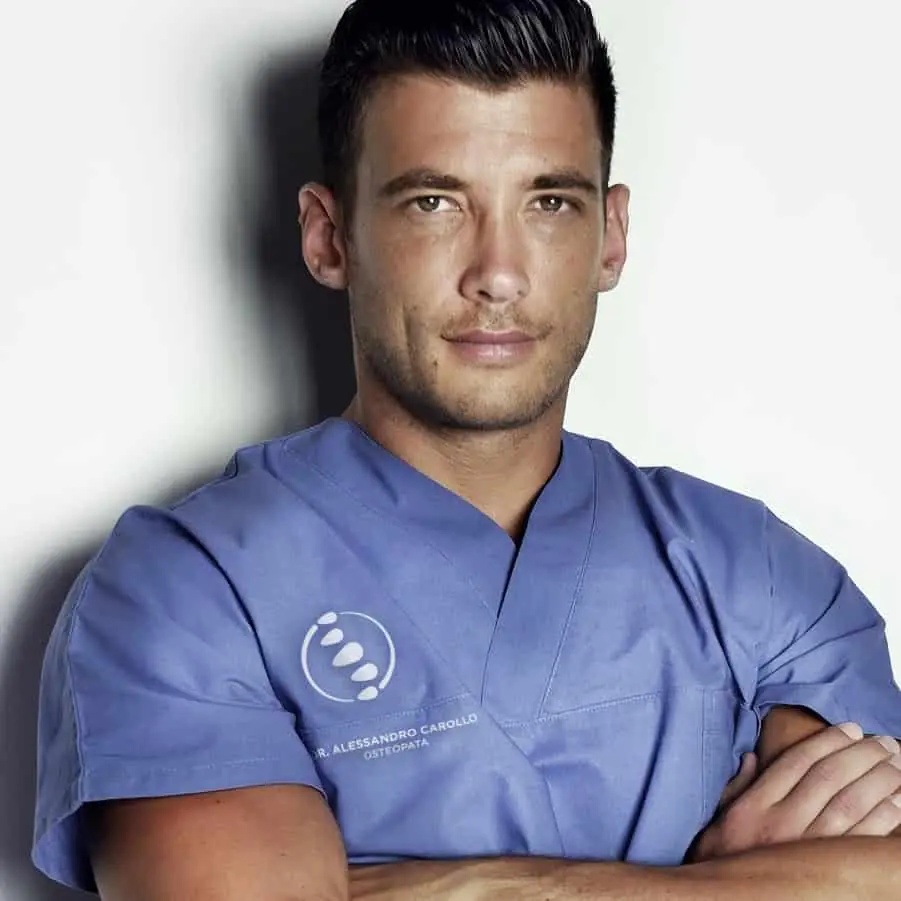 Osteopata a Roma Dr. Alessandro Carollo specialista in cervicale e acufeni