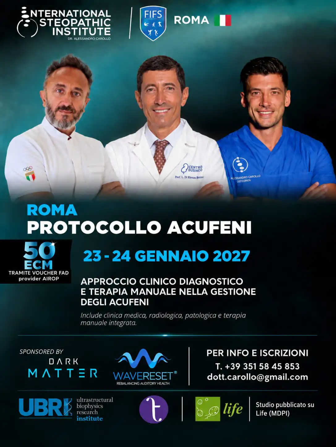 Protocollo Acufeni - Carollo