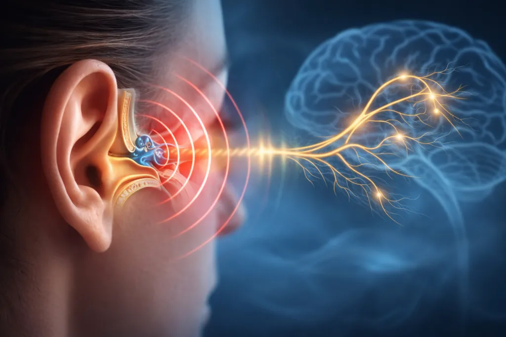 Acufeni somatosensoriali: relazione con cervicale, mandibola e postura