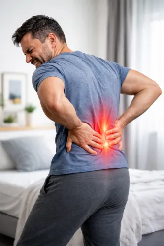 ernia lombare con compressione della radice nervosa